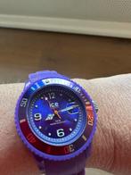 Ice Watch paars zo goed als nieuw, Ophalen of Verzenden, Zo goed als nieuw, Paars, Jongen of Meisje