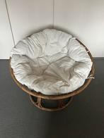 Relax stoelen rotan, Huis en Inrichting, Stoelen, Ophalen, Gebruikt, Wit, Riet of Rotan