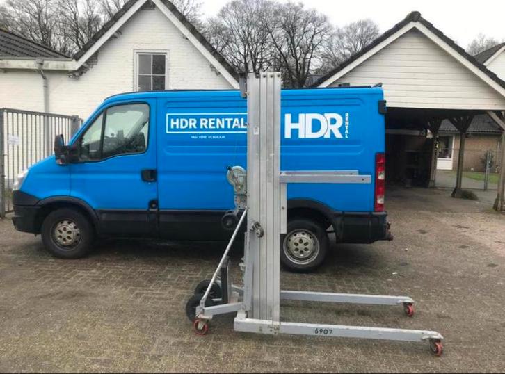 Kanaallift huren / te huur, Doe-het-zelf en Verbouw, Gereedschap | Overige machines, Zo goed als nieuw, Ophalen of Verzenden