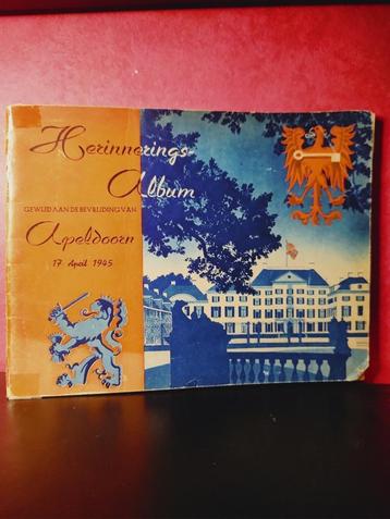 Herinneringsalbum BEVRIJDING APELDOORN 17 april 1945 beschikbaar voor biedingen