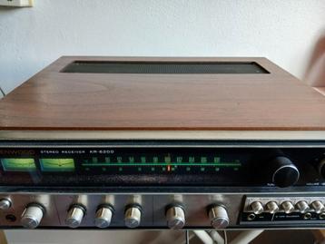 Vintage Kenwood KR 6200 versterker tuner beschikbaar voor biedingen