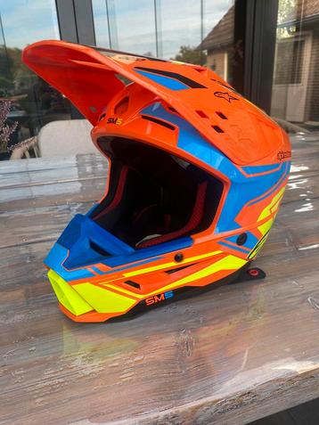 Alpinestars sm5 crosshelm maat S beschikbaar voor biedingen