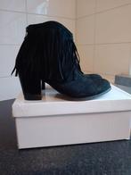 Super mooi design enkellaarzen van Flyfor, 39 zwart, Verzenden, Zwart, Lage of Enkellaarzen, Zo goed als nieuw