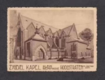 Hoogstraten Kapel Klein Seminarie Pentekening 1935. beschikbaar voor biedingen