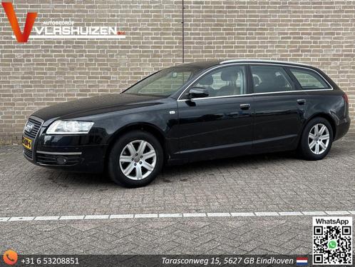Audi A6 Avant 2.0 TDI | Leder | Cruise | Climate | Stoelverw, Auto's, Audi, Bedrijf, Te koop, A6, ABS, Airbags, Airconditioning