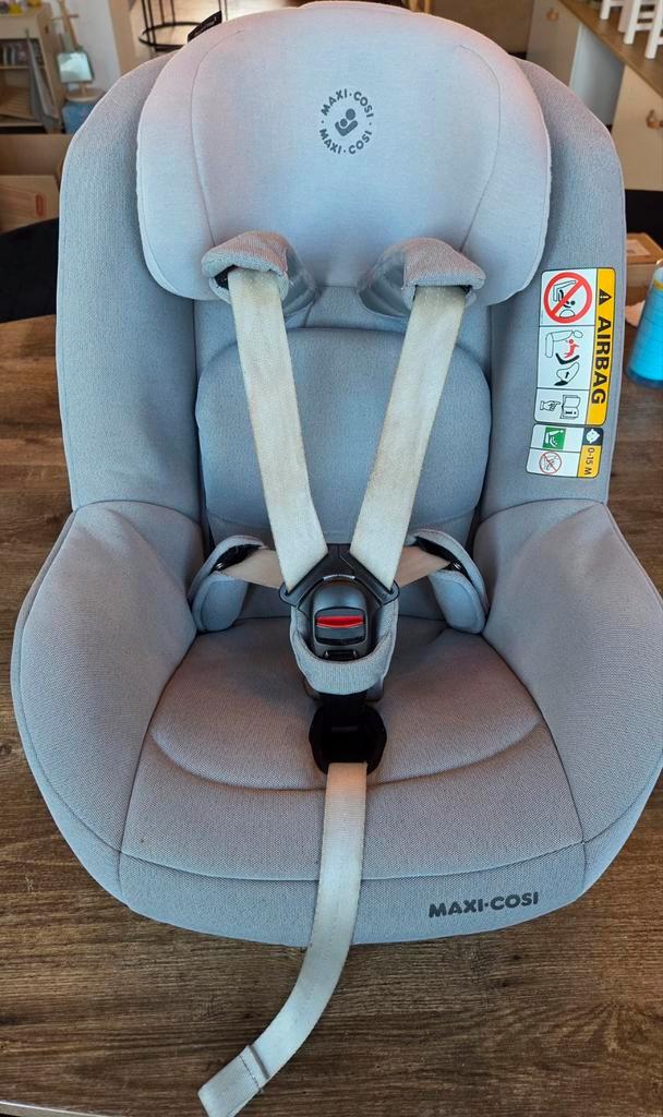 Maxi-Cosi autostoel met Isofix, Kinderen en Baby's, Autostoeltjes, Gebruikt, Maxi-Cosi, 0 t/m 13 kg, Isofix, Zijbescherming, Ophalen of Verzenden