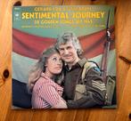 Gerard Cox & Joke Bruys - Sentimental Journey LP, Ophalen, Gebruikt, 12 inch, Levenslied of Smartlap