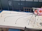 handgemaakte plafond lamp, Ophalen, Gebruikt, Metaal
