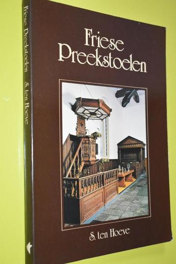 Friese Preekstoelen - 1980- S. ten Hoeve beschikbaar voor biedingen