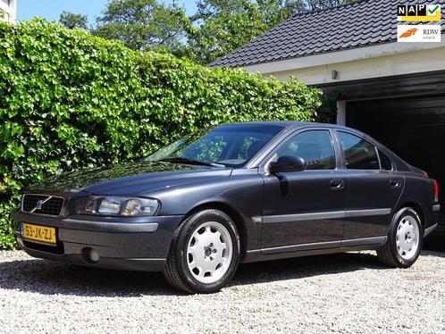 Volvo S60 2.4 Edition, Auto's, Volvo, Bedrijf, Te koop, S60, ABS, Airconditioning, Boordcomputer, Centrale vergrendeling, Climate control