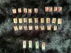 Speldjes - AJAX - FC Twente - Feyenoord - GVAV - Willem II, Verzamelen, Speldjes, Pins en Buttons, Ophalen of Verzenden, Gebruikt