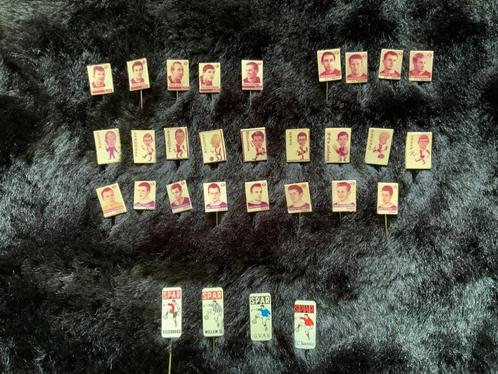 Speldjes - AJAX - FC Twente - Feyenoord - GVAV - Willem II, Verzamelen, Speldjes, Pins en Buttons, Gebruikt, Speldje of Pin, Sport