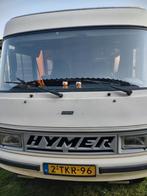 Hymer Mobil Fiat Ducato Camper 1991 - Klassieker!, Ringverwarming, Fiat, Luifel, Treinzit