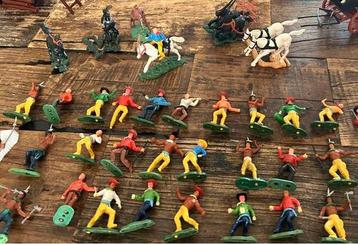 Swoppets Cowboys indianen & fort beschikbaar voor biedingen