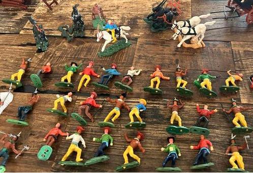 Swoppets Cowboys indianen & fort, Kinderen en Baby's, Speelgoed | Actiefiguren, Gebruikt, Ophalen of Verzenden