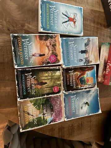 Boeken Suzanne Vermeer en andere boeken beschikbaar voor biedingen