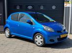 Toyota Aygo 1.0-12V Comfort - 1e Eig - Airco - Lage km/N.a.p, Stof, Gebruikt, Zwart, 68 pk