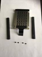 lenovo t60 hdd caddy + rubber + schroefjes, Computers en Software, Harde schijven, Intern, Lenovo IBM, Ophalen of Verzenden, USB