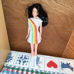 K3 Barbie pop met glitter regenboog 🌈  jurkje, Kinderen en Baby's, Speelgoed | Poppen, Ophalen of Verzenden, Barbie