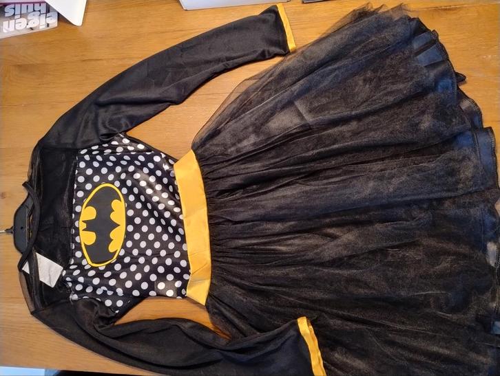 Halloween Licentie Batgirl costume maat 10-12 jaar, Kinderen en Baby's, Carnavalskleding en Verkleedspullen, Zo goed als nieuw