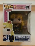 Funko - 89 Sailor Moon & Luna, Ophalen of Verzenden, Gebruikt