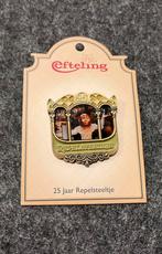 Efteling pin Repelsteeltje 25 jaar, Verzamelen, Efteling, Nieuw, Button of Speldje, Ophalen of Verzenden