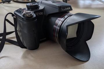 Panasonic DMC-FZ100 Bridge Camera met Leica Lens beschikbaar voor biedingen