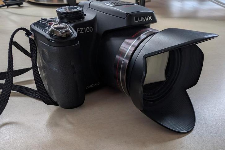 Panasonic DMC-FZ100 Bridge Camera met Leica Lens, Audio, Tv en Foto, Fotocamera's Digitaal, Overige Merken, 8 keer of meer, Ophalen of Verzenden