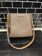 Michael Kors, Sieraden, Tassen en Uiterlijk, Tassen | Damestassen, Ophalen of Verzenden, Nieuw, Bruin, Schoudertasje