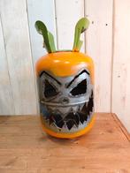 Metalen pompoen - Halloween decoratie - metal art, Ophalen of Verzenden