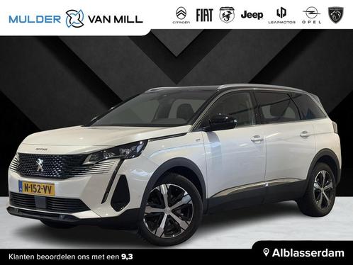 Peugeot 5008 GT 1.2 Turbo 130pk | NAVI | TREKHAAK | KEYLESS, Auto's, Peugeot, Bedrijf, Te koop, ABS, Achteruitrijcamera, Adaptive Cruise Control