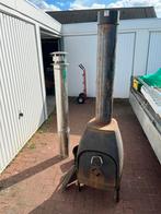Noorse Houtkachel Jotul nr 1, Huis en Inrichting, Ophalen, Gebruikt, Houtkachel, Vrijstaand