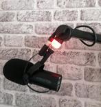 2 microfoons met diversen plopkappen, Muziek en Instrumenten, Ophalen of Verzenden, Zo goed als nieuw