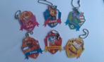 Set van 10 Paw Patrol traktatie sleutelhangers, Ophalen of Verzenden, Nieuw, Feestartikel, Verjaardag