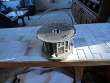 Thee lichtje  met brandertje beschikbaar voor biedingen