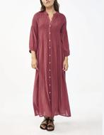 zomers jurkje in 'plum' kleur van By-Bar mt S of M India kat, Kleding | Dames, Gedragen, Onder de knie, Maat 36 (S), Verzenden