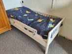 Kinderbed 70x160cm met bijna nieuw matras, Ophalen, Gebruikt, 70 tot 85 cm, Matras