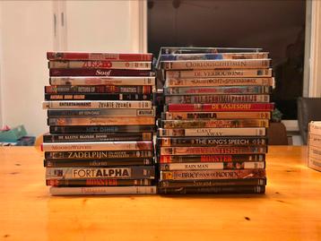 Verzameling 35 dvd’s beschikbaar voor biedingen
