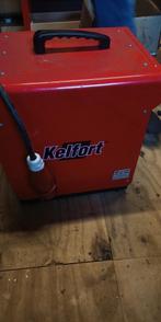 Kelfort ventilator kachel 9kw, Ophalen, Overige soorten, Elektrisch, Zo goed als nieuw