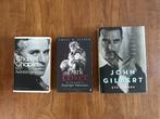 Biografieën: Charlie Chaplin, Rudolph Valentino,John Gilbert, Ophalen, Zo goed als nieuw, Diverse schrijvers, Film, Tv en Media