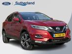 Nissan Qashqai 1.2 Tekna 116pk Automaat | Trekhaak | Panoram, Auto's, 65 €/maand, Gebruikt, 4 cilinders, Parkeersensor