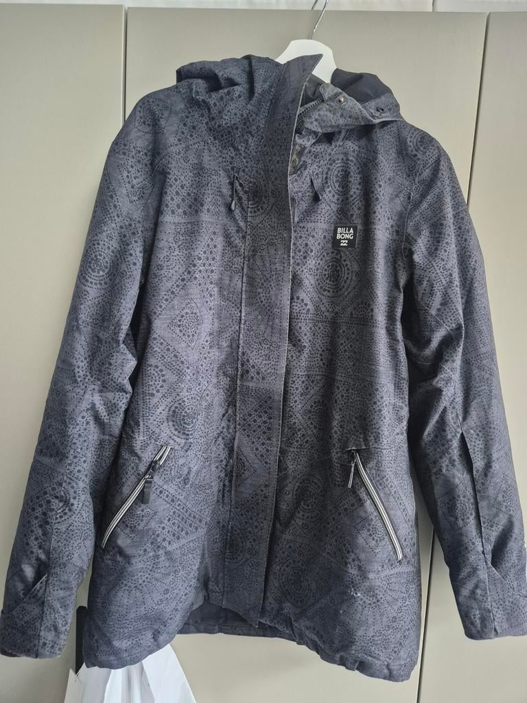 Billabong ski/snowboard jas dames, Ophalen of Verzenden, Gedragen, Zwart