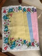 Mooie dames zakdoekjes van 100% katoen nieuwe, Ophalen of Verzenden
