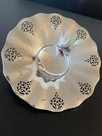 Verzilverde fruitschaal, Antiek en Kunst, Antiek | Goud en Zilver, Ophalen