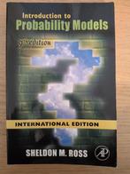Introduction to probability models (9e ed) - Sheldon M. Ross, Ophalen, Beta, Gelezen, WO