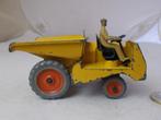 1949 Dinky Supertoys 562 MUIR HILL DUMPER TRUCK + DRIVER!, Ophalen of Verzenden, Gebruikt, Tractor of Landbouw, Dinky Toys