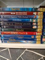 Leuke verzameling originele disney dvds met rugnummer, Alle leeftijden, Ophalen of Verzenden, Zo goed als nieuw