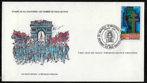 Frankrijk Michel FDC 2036, Postzegels en Munten, Postzegels | Europa | Frankrijk, Gestempeld, Ophalen of Verzenden