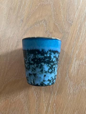 HK Living Kopje - Blauw/Zwart beschikbaar voor biedingen