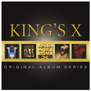 King's X - Original Album Series - 5 CDs   beschikbaar voor biedingen